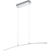 Eglo Elégante suspension LED en acier robuste