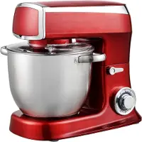 Royalty Line Robot multifonction 2100W Rouge RLPKM2100-RED