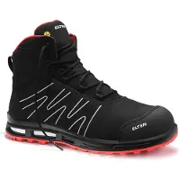 ELTEN Bottes de sécurité Wellmaxx ENNO XXT Pro Mid ESD S3S, Couleur:black, Taille:46