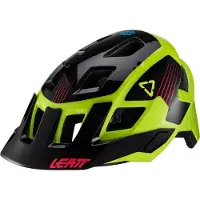 Leatt casque de vélo pour enfants MTB All Mountain 1.0 , vert lime, XS