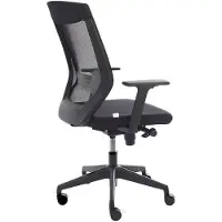 Rocada Chaise de bureau RD-908/4 noir (45 - 54 cm)