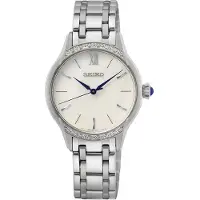 Seiko Montre Femme Seiko Classique Acier Diamants