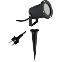 EVN-Lichttechnik Spot ALU avec piquet de terre IP54 230V GU10 545239