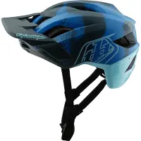 Troy Lee Designs Mips Flowline SE Badge Camo Casque de vélo