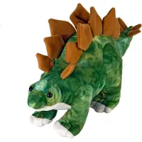 Wild republic Peluche - 27x16 cm - Mini Stegosaurus - - UneTaille - Peluche