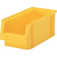 LA-KA-PE Bac à bec PLK L290 x l150 x H125 mm PP jaune - 01650 02 04