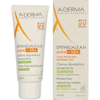 A-Derma Sonnencreme Epithelialea.H Ultra Protect. Repairing Cream SPF50+