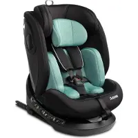 Caretero Azure i-Size Siège-auto enfants 40-150 cm 360 Siège-auto ISOFIX, Menthe