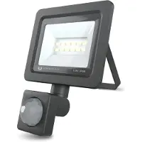 Forever Light Projecteur à LED PROXIM II 10W |6000K| PIR IP66