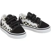 Vans Old Skool V Toddler Trainers Noir EU 18 Enfants