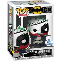 Funko POP! Batman - Le Joker King 416 Exclusive - Pop - Vinyl Figur