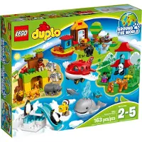 LEGO DUPLO - Le tour du monde - 10805
