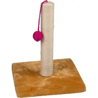 Maxxpro Pet Toys Krabpaal met Balletje Hout 30 x 35 cm