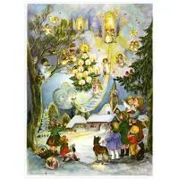 Richard Sellmer Verlag 704 - Calendrier de l'Avent - L'échelle du ciel