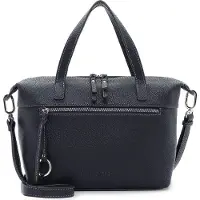 Suri Frey Cabas 'Debby' anthracite / argent