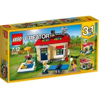 LEGO - Creator, séjour au bord de la piscine ; 31067