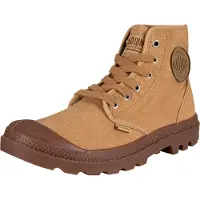 Palladium Pampa Salut Bottes en toile, Beige 39.5 EU