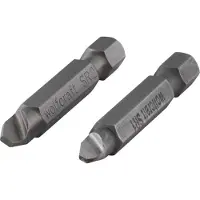 Wolfcraft 2 extracteurs de vis pour vis défectueuses