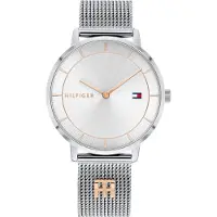 Tommy Hilfiger Tea 35 Mm Woman Watch Argenté Femme