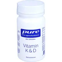 Pure Encapsulations Vitamine K & D Capsule, 60 pièces. Capsule