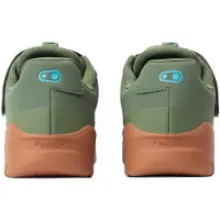 Crankbrothers Mallet E Speedlace Bottes Hommes Vertes-Bleues Taille 44 MES05443A105