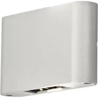 Konstsmide Applique murale Chieri 2x6W LED blanc, sortie de lumière réglable ‖ 7854-250