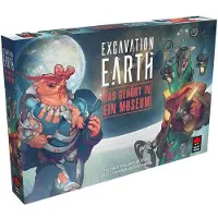 Asmodee Mighty Boards - Excavation Earth - La place dans un musée