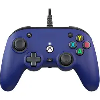 Nacon Manette Filaire Xbox X Pro Officielle Bleu