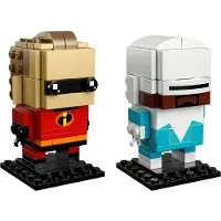 LEGO BrickHeadz 41613 Mr. Incredible et Frosty