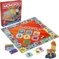 Hasbro Monopoly G1424103, Jeu de société, Simulation économique, 8 ans, Jeu de famille