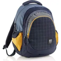 Miquelrius A191890 Sac à dos Triple Berlin Recy 30l 3 compartiments noir