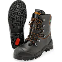 Stihl Bottes pour tronçonneuses FUNCTION Gr. 43 (39, 40, 41, 42, 43, 44, 45, 46, 47)