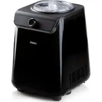 Primo PR404IM Machine à glace - Machine à glace - Congélation automatique - Avec compresseur - 1,2 L - Noir