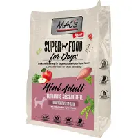 Mac'S DOG croquettes Mono Mini Adult dinde 3kg