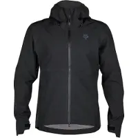 FOX Racing Hommes, Veste de cyclisme, Veste 24 Defend 3l Water Blk (L), Noir, L