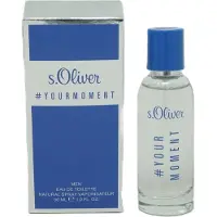 s.Oliver Yourmoment For Men Eau de Toilette 30 ml