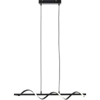 Brilliant Lampe suspendue design Eunice noir