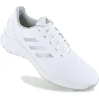 Adidas Golf ZG21 - Chaussures de golf pour homme Softspikes imperméables, blanches, GX4129, taille 44 (EU) / 9,5 (UK)