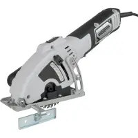 BRÜDER MANNESMANN Mini scie circulaire à main 600 W incl. 3 lames de scie