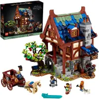 LEGO Forge médiévale - Idées 21325