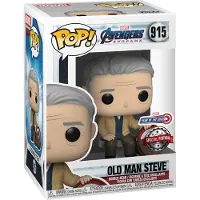 Funko POP! Figurine POP Avengers: Endgame 915 Old man Steve Special Edition