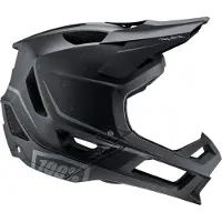 100% Trajecta casque w/Fidlock, couleur:black, taille:M