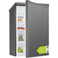 Bomann Réfrigérateur sans compartiment congélateur | | 85 cm | Petit réfrigérateur | Silencieux | 126 l | VS 7258 inox