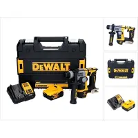DeWalt DCH 172 P1 Perforateur burineur sans fil 16 mm 1,4 J SDS-Plus sans balai, 18V + 1x Batterie 5,0 Ah + Chargeur + Coffret TSTAK