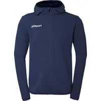 Uhlsport Veste à capuche Essential - bleu marine, taille : M