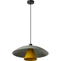 Osram Decor Champignon Volant Pendentif E27 Vert
