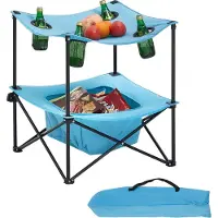 Vevor Table Pliante de 56x56 cm