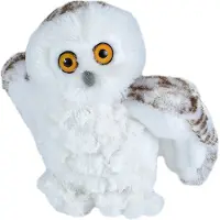Wild republic - Jouet en peluche - Cuddlekins Mini - Hibou des neiges