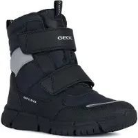Geox Bottines pour garçons J169XC 0FU50 C9999 Couleur : Noir Taille : 30
