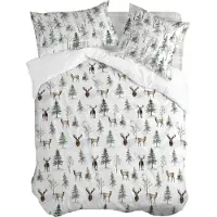 Happy Fiday Home Housse de couette HappyFriday Mystical winter Coloré 240 x 220 cm